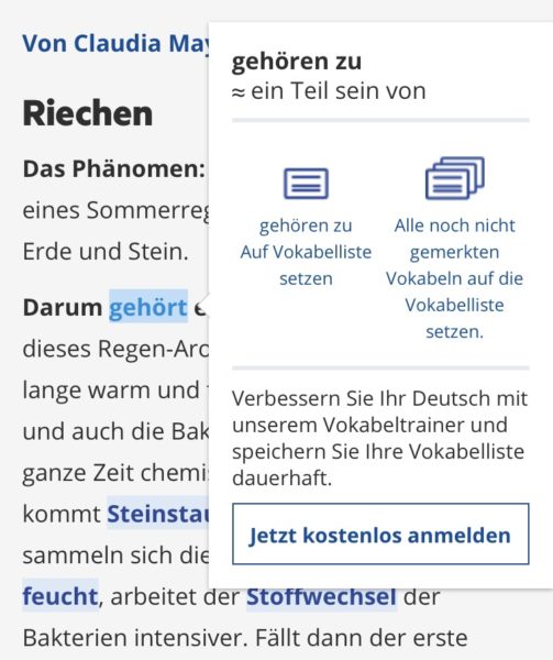 ドイツ語の語彙 表現力を鍛えるなら Deutsch Perfekt 以上向け Vollmond